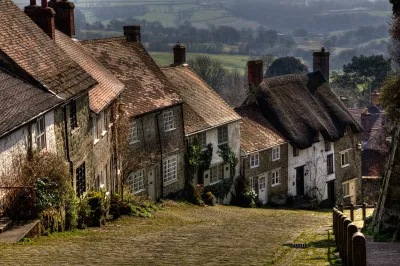 Gold Hill Shaftesbury