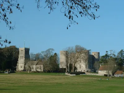 lulworth castle