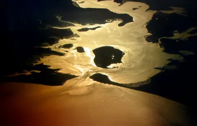 poole harbour aerial