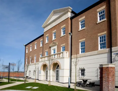 poundbury fire hq