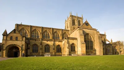 sherborne abbey wide