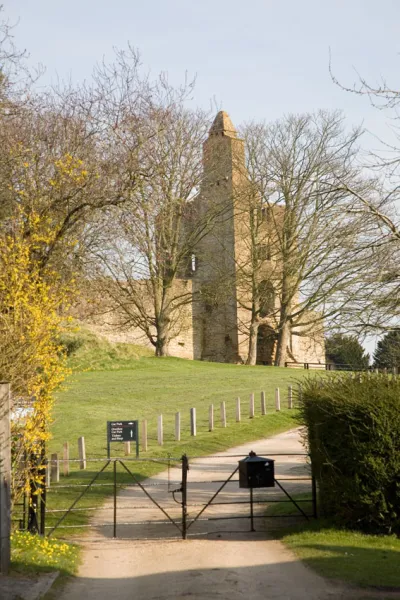 sherborne old castle gate