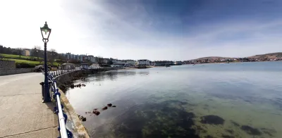 swanage pano