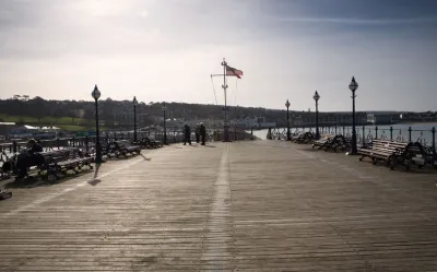 swanage pier town