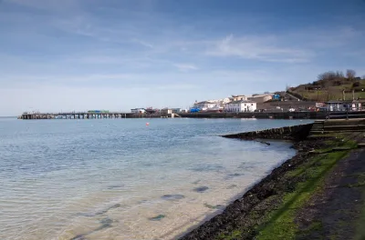 swanage pier view