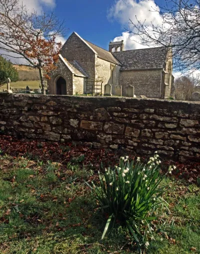 tyneham church