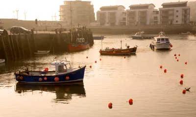 west bay evening