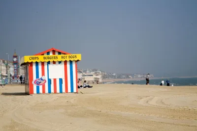 weymouth beach