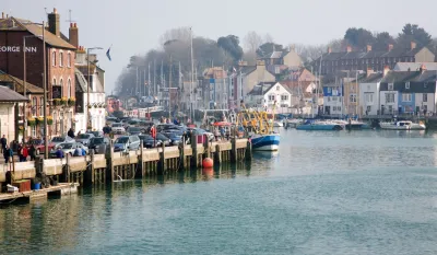 weymouth quay long