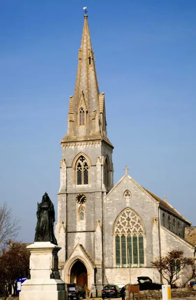 weymouth stjohns church