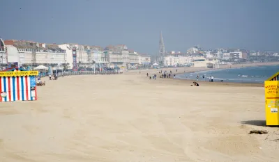 weymouth town beach