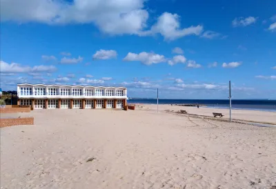 Sandbanks beach, Dorset