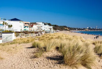 Sandbanks beachfront properties