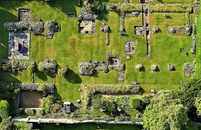 Shaftesbury Abbey Garden