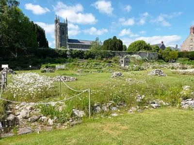 Shaftesbury Abbey Gardens