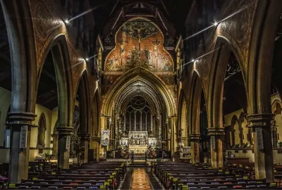 St Peter's Church interior, Bournemouth