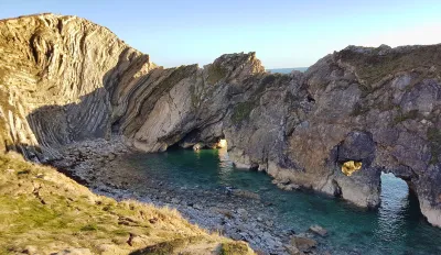 Stair Hole, Lulworth