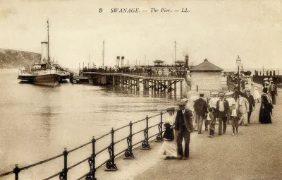 Swanage Pier - 1906