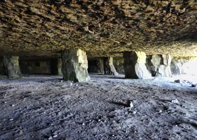 Winspit Quarry - Worth Matravers