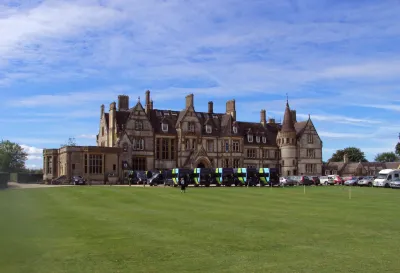 Wolverton House - Clayesmore School - Iwerne Minster