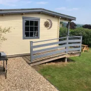 Morlais Log Cabin