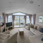 BEAUTIFUL LUXURY Caravan HAVEN LITTLESEA STUNNING VIEWS Slee