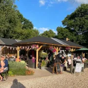 Glamping at Back Of Beyond Touring Park