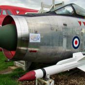 Bournemouth Aviation Museum - BAC Lightning