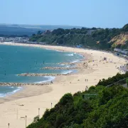 Canford Cliffs Beach