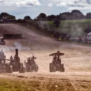 Great Dorset Steam Fair - Tractor Racing