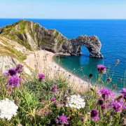 Durdle Door beach, Dorset