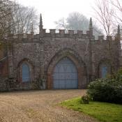 Bindon Abbey Gothick Gatehouse