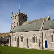 corfe castle church1