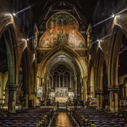 St Peter's Church interior, Bournemouth