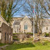 Tyneham - ghost village - MOD