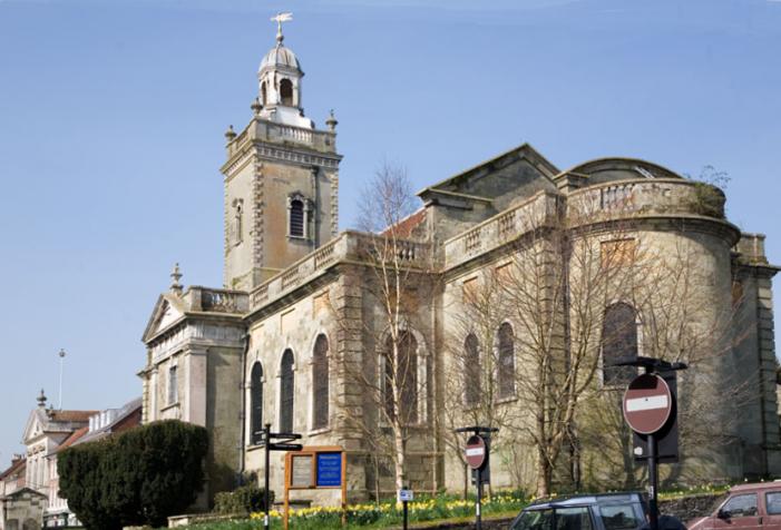 Blandford Forum - Church of St Peter and St Paul