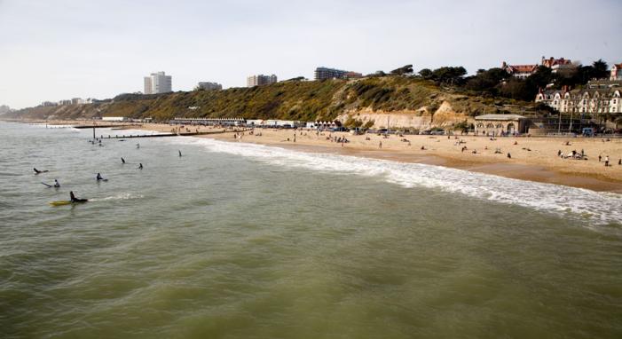 Surf&#039;s Up at Boscombe