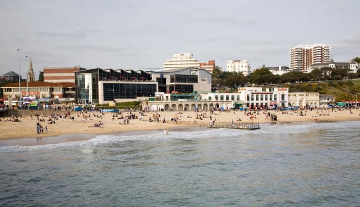 Bournemouth Beach Front