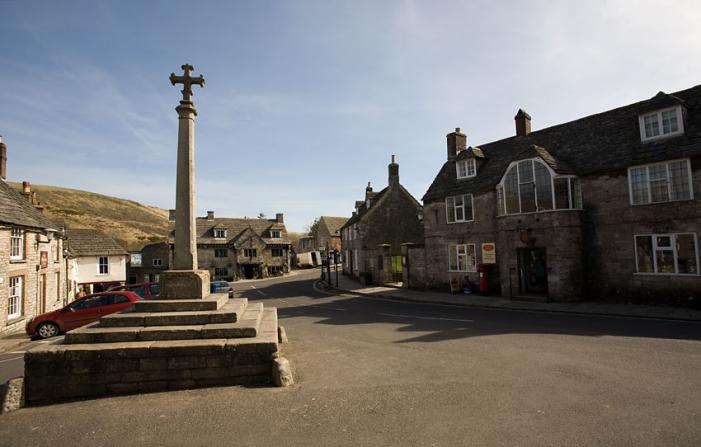 The Square - Corfe Castle