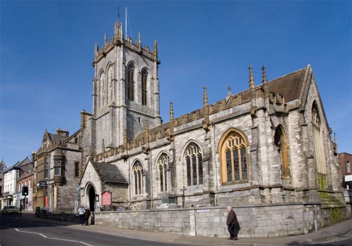 St Peter&#039;s Church - Dorchester