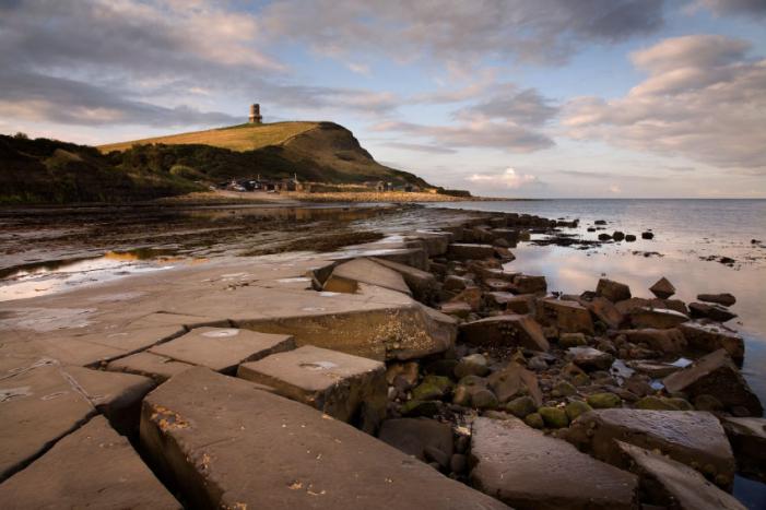 Hen Cliff and Clavell Tower - Kimmeridge