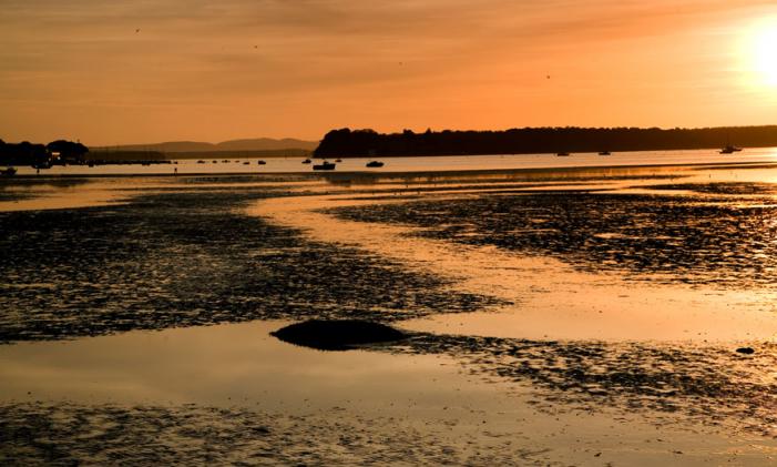 Poole Harbour Sunset