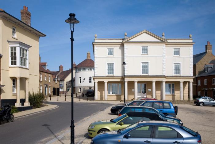 Beechwood Square - Poundbury