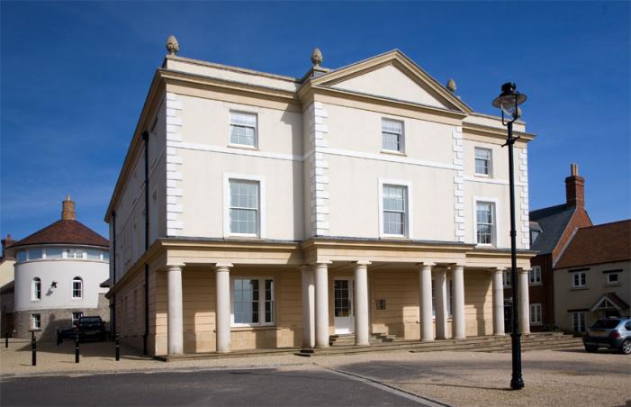 Poundbury Office Building