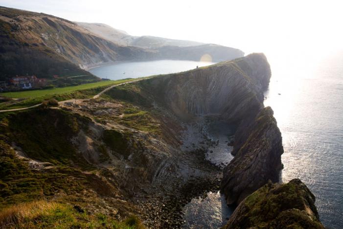 Stair Hole and Lulworth Cove
