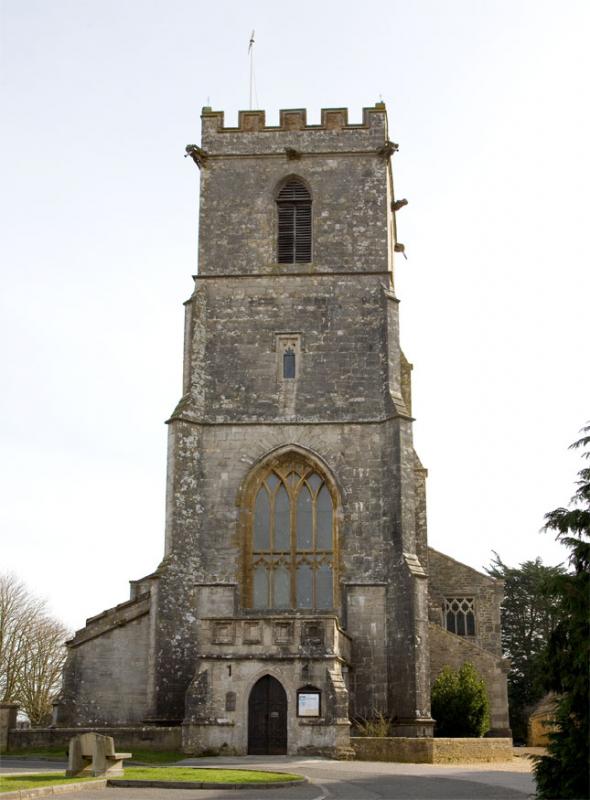 Church of Lady St Mary - Wareham