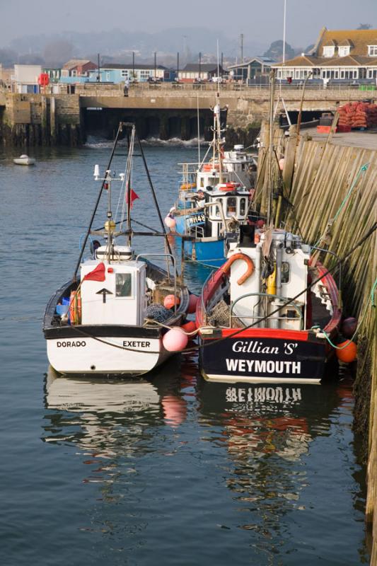 Bridport Harbour - West Bay