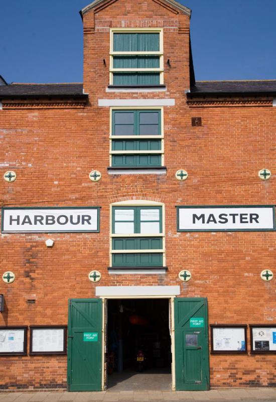 Harbour Master&#039;s Building - Weymouth