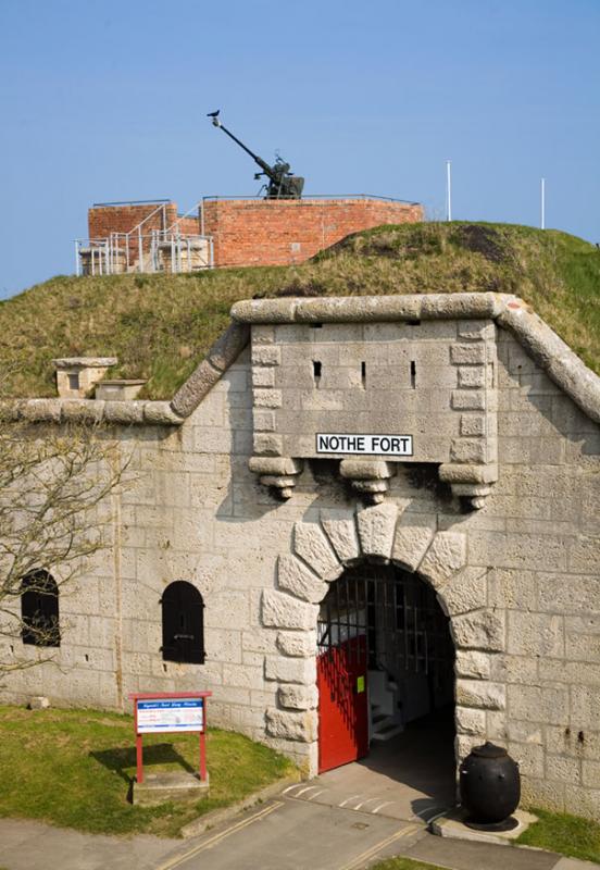 Nothe Fort Entrance